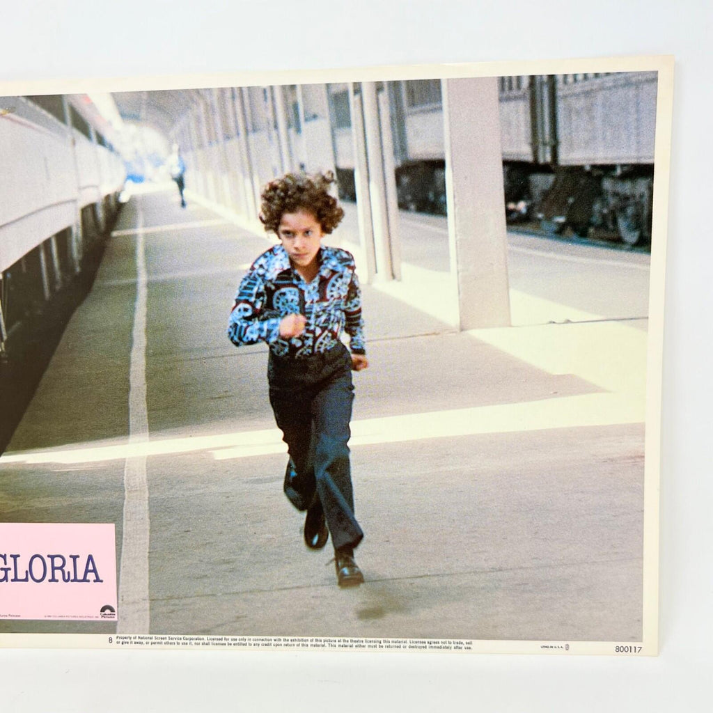 1980 Gloria Collectible Movie Lobby Card No.8