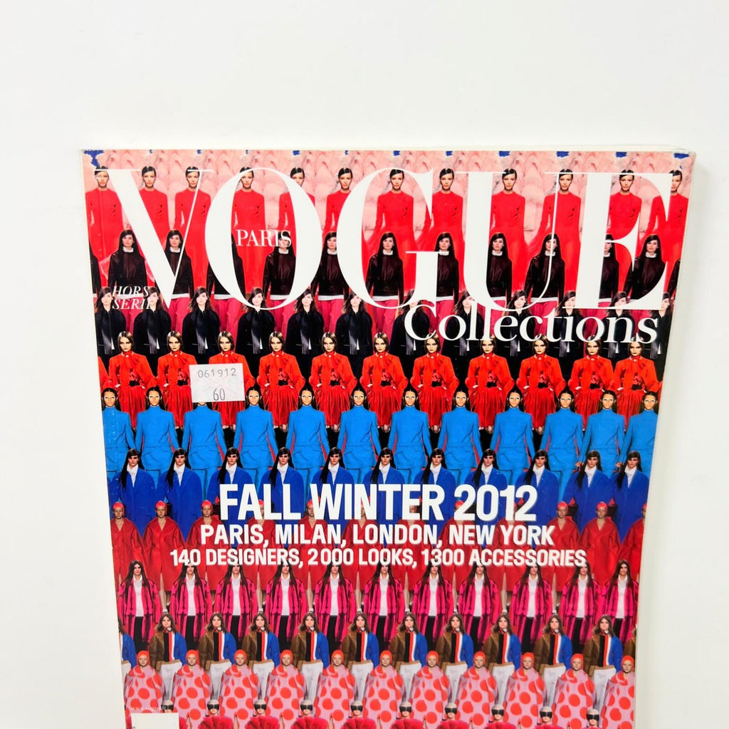 Vogue Magazine Paris Hors Serie Collection Fall Winter 2012 Paris Milan London