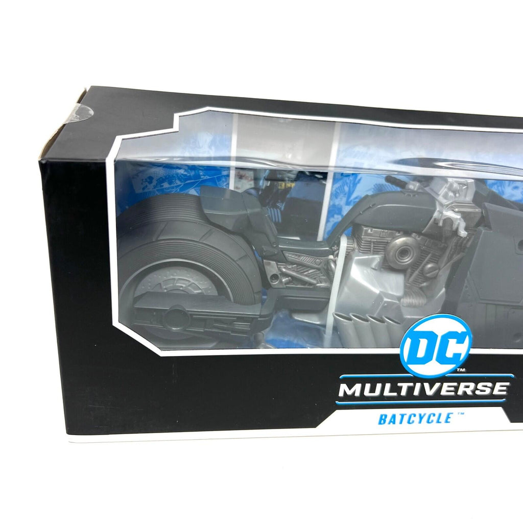 McFarlane Toys DC Multiverse Batman Batcycle, Black