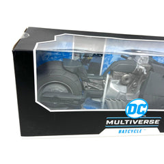 McFarlane Toys DC Multiverse Batman Batcycle, Black
