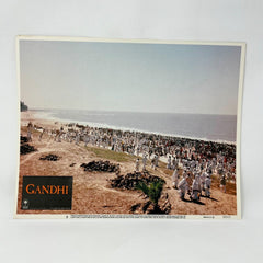Gandhi Movie Lobby Cards Poster set of 4