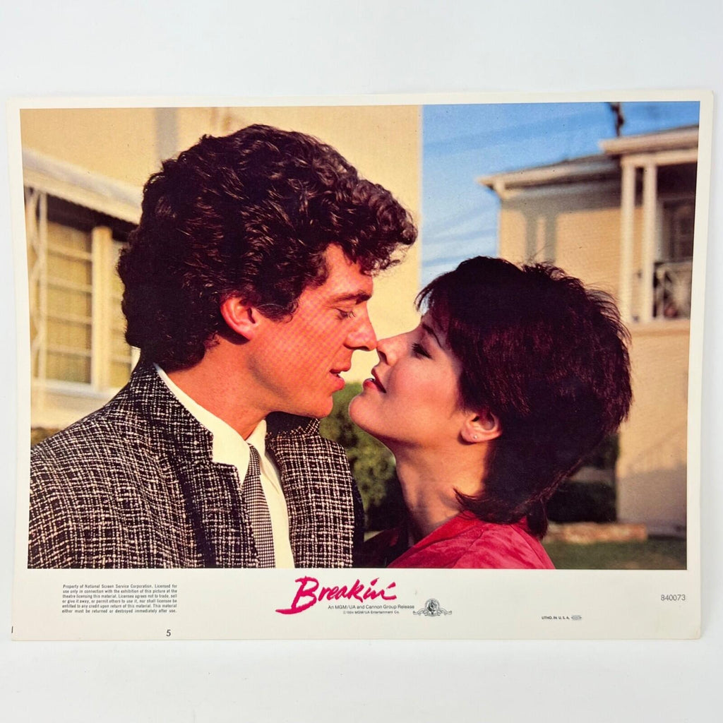 1984 Breakin Collectible Movie Lobby Card No.5