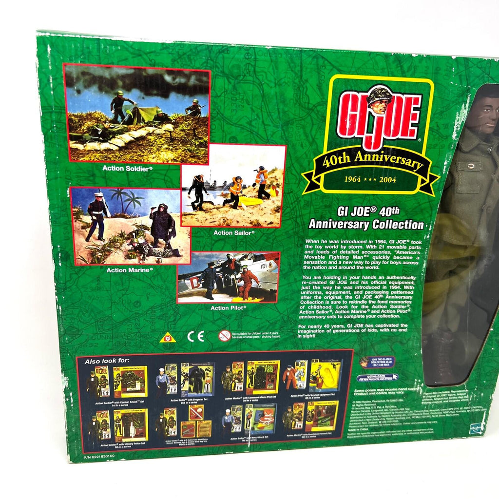 GI Joe 40th Anniversary Ed. African American Military Police 5th In Series