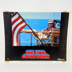 1980 The Final Countdown Original Movie Lobby card No.7