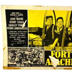 1948 Fort Apache original Lobby Card John Way Shirley Temple Henry Fonda