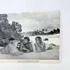 Born Free Original Original Movie Lobby card (a)