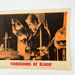 1963 Corridors Of Blood Orginal Movie Lobby Card No.8