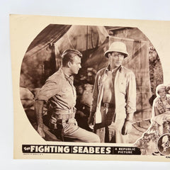 1954 The Fighting Seabees Lobby Card Movie Poster a