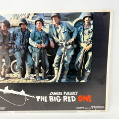 Samuel Fuller's The Big Red One Lobby Card Movie Poster No.8