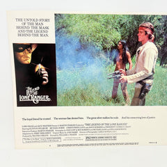 The Legend Of The Lone Ranger Collectible Movie Lobby Card No.4