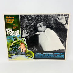 Nature Strikes Back Frogs Collectible Movie Lobby Card No.2
