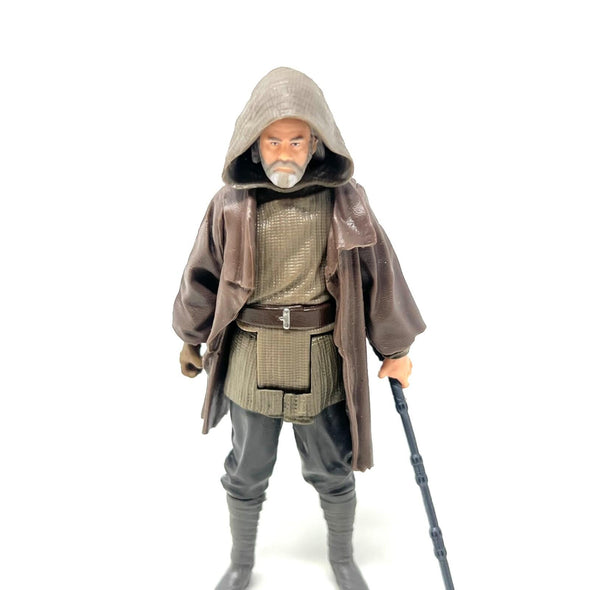 Star Wars The Last Jedi Luke Skywalker Jedi Exile Loose Action Figure