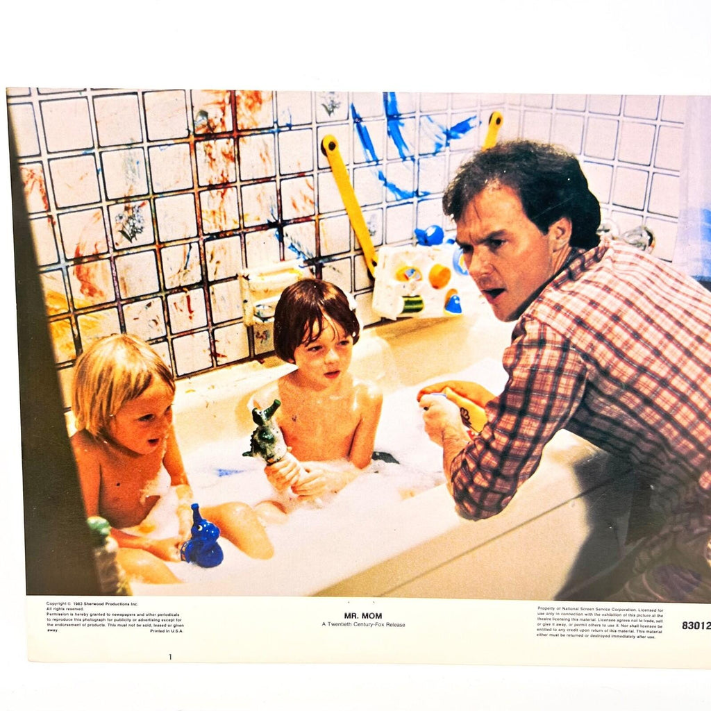 1983 Mr. Mom Vintage Movie Lobby Card No.1