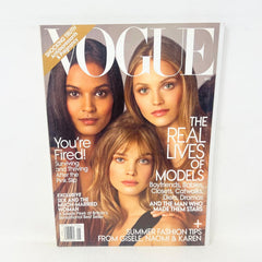 Vogue Magazine May 2009 Liya Kebede Isabeli Fontana Jourdan Dunn