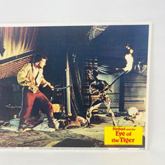 1977 Simbad and The Eye of the Tiger Collectible Movie Lobby Card No.3
