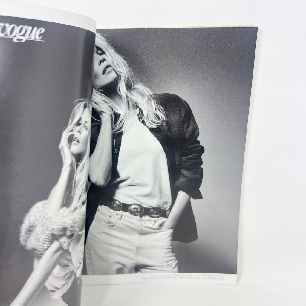 Vogue Magazine N. 990 Paris September 2018 Kate Moss Cover