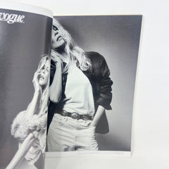 Vogue Magazine N. 990 Paris September 2018 Kate Moss Cover