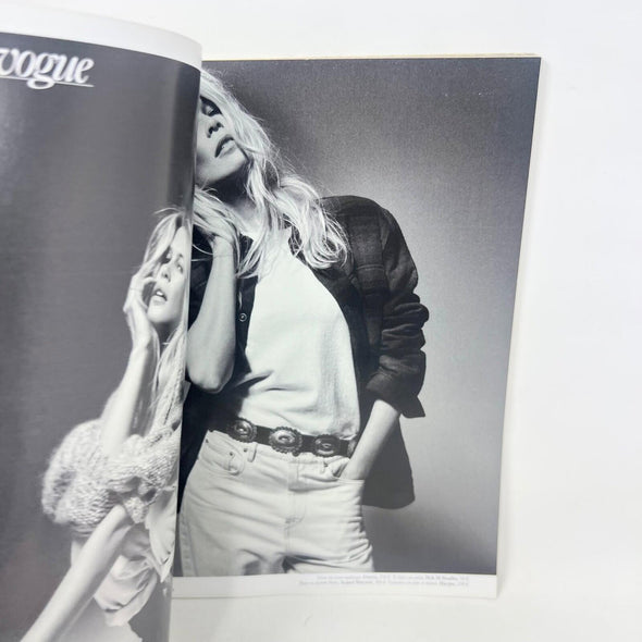 Vogue Magazine N. 990 Paris September 2018 Kate Moss Cover