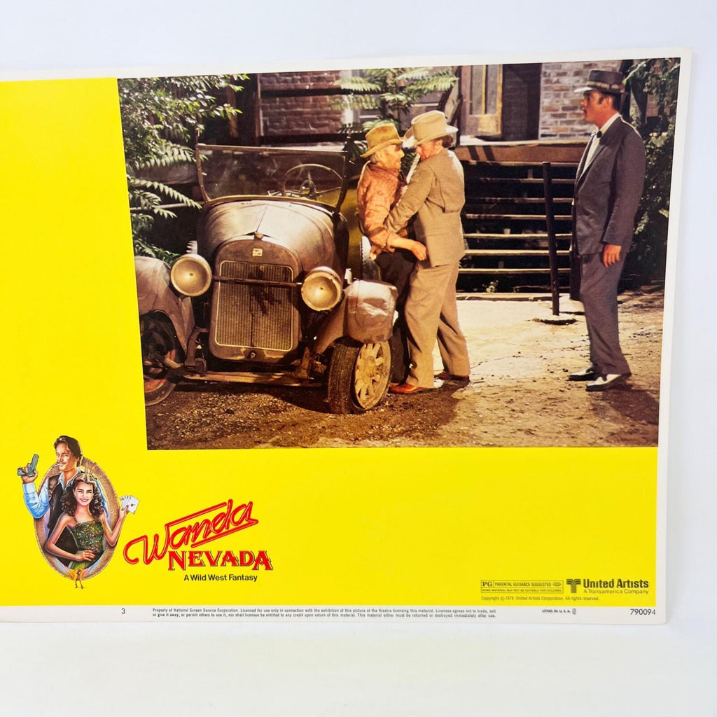 1979 Wanda Nevada A Wildwest Fantasy Original Movie Lobby card No.3