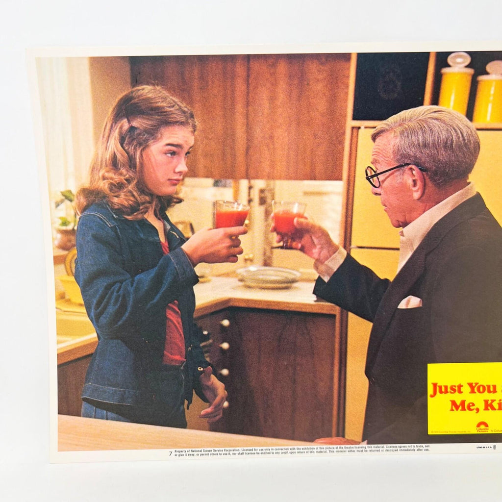 1979 Just you and Me, Kid  Original Movie Lobby card No.7