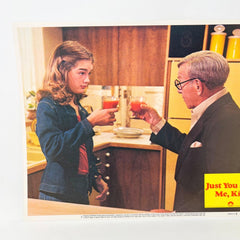1979 Just you and Me, Kid  Original Movie Lobby card No.7