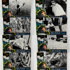 Nature Stikes Back Frogs Collectible movie Lobby Card Set of 8