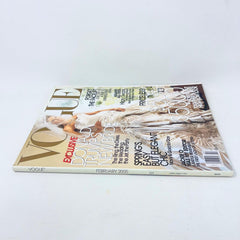 Vogue Magazine February 2005 New Bride Melania Trump by Mario Testino