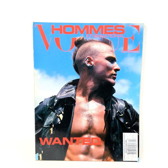 Vogue Hommes International #10 Autumn/Winter 2001 men's fashion season