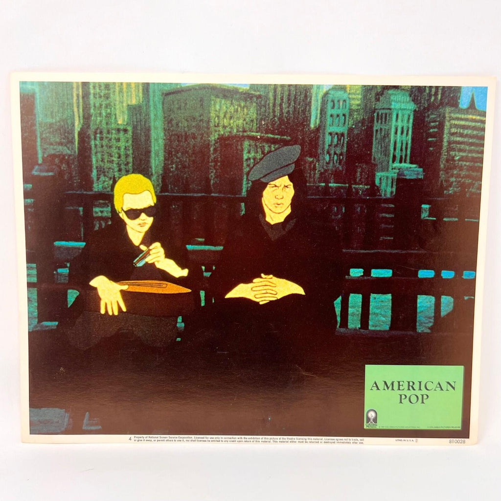 1980 American Pop Original Movie Lobby Card No.4