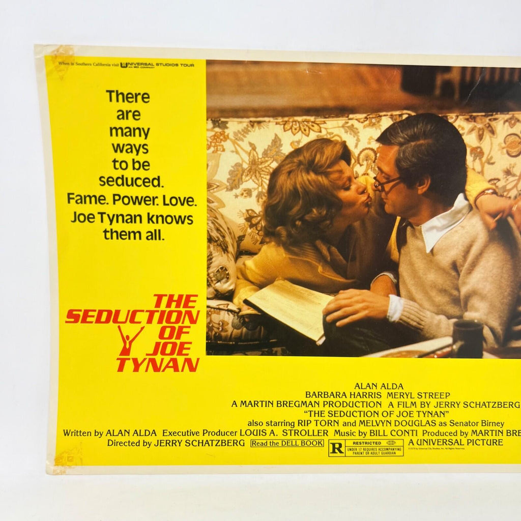 1979 The Seduction Of Joe Tynan Original Movie Lobby card (b)