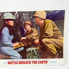 1968 Battle Beneath The Earth Sci-Fi movie Lobby Card No.4 MGM
