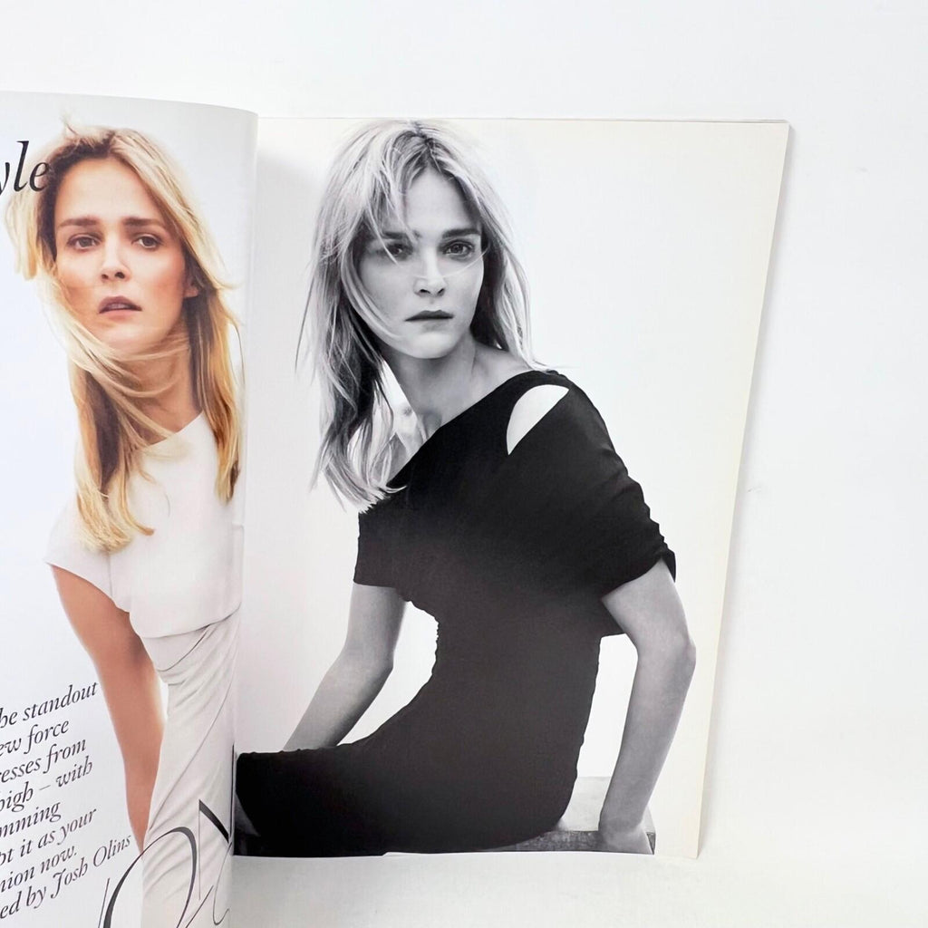 Vogue British Magazine July 2010 Cameron Diaz