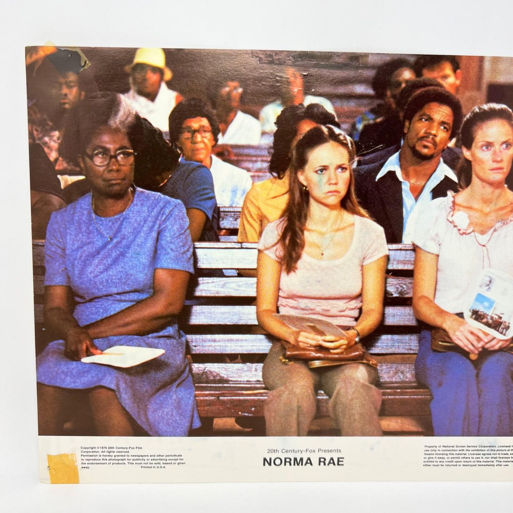 1979 Norma Rae Collectible Movie Lobby Card No.5