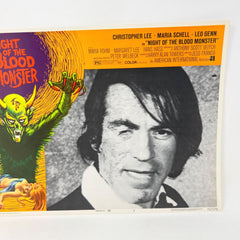 1972 Night Of The Blood MonsterLobby Card Movie Poster No.2