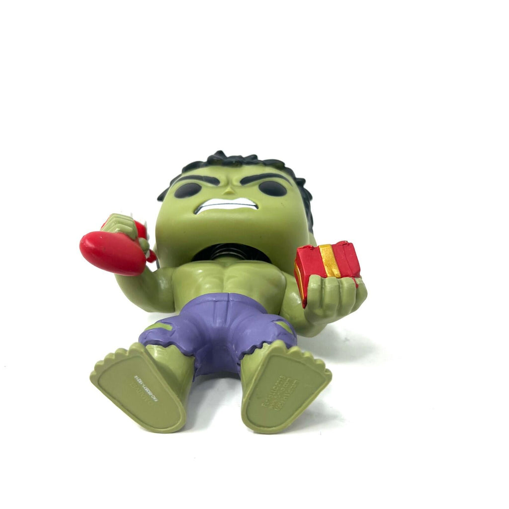 Funko Pop! Marvel Holiday Hulk with Stocking and Present vinyl figure