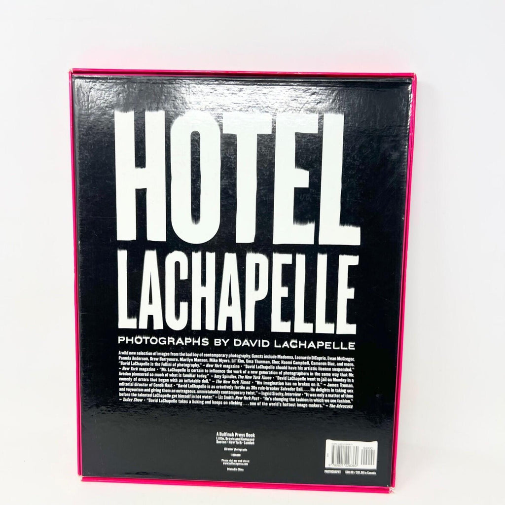 Hotel LaChapelle  Photography Art Book w/ Box – VG/Fair