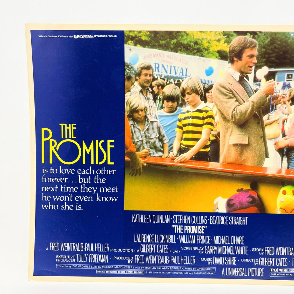 1979 The Promise Lobby Card Movie Poster (a)