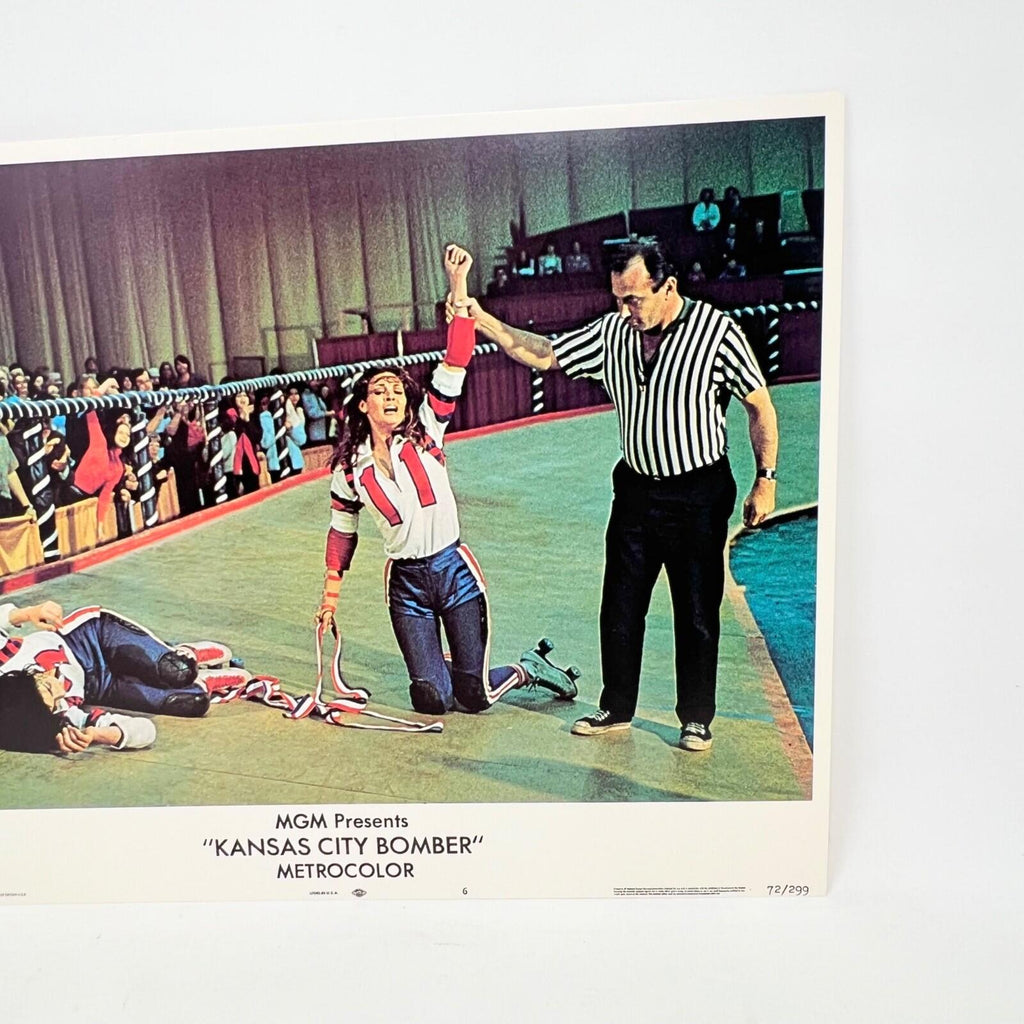 1972 Kansas City Bomber Collectible Movie Lobby Card No.6