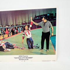 1972 Kansas City Bomber Collectible Movie Lobby Card No.6