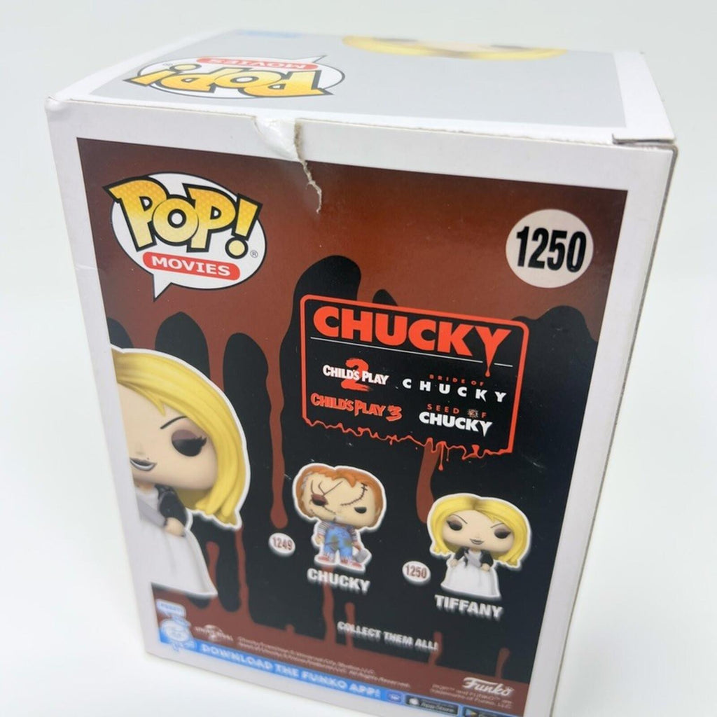 Funko Pop Movies Bride of Chucky 1250 Tiffany Vinyl Figure