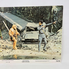1973 Battle For The Planet Of The Apes  Collectible Movie Lobby Card No.3