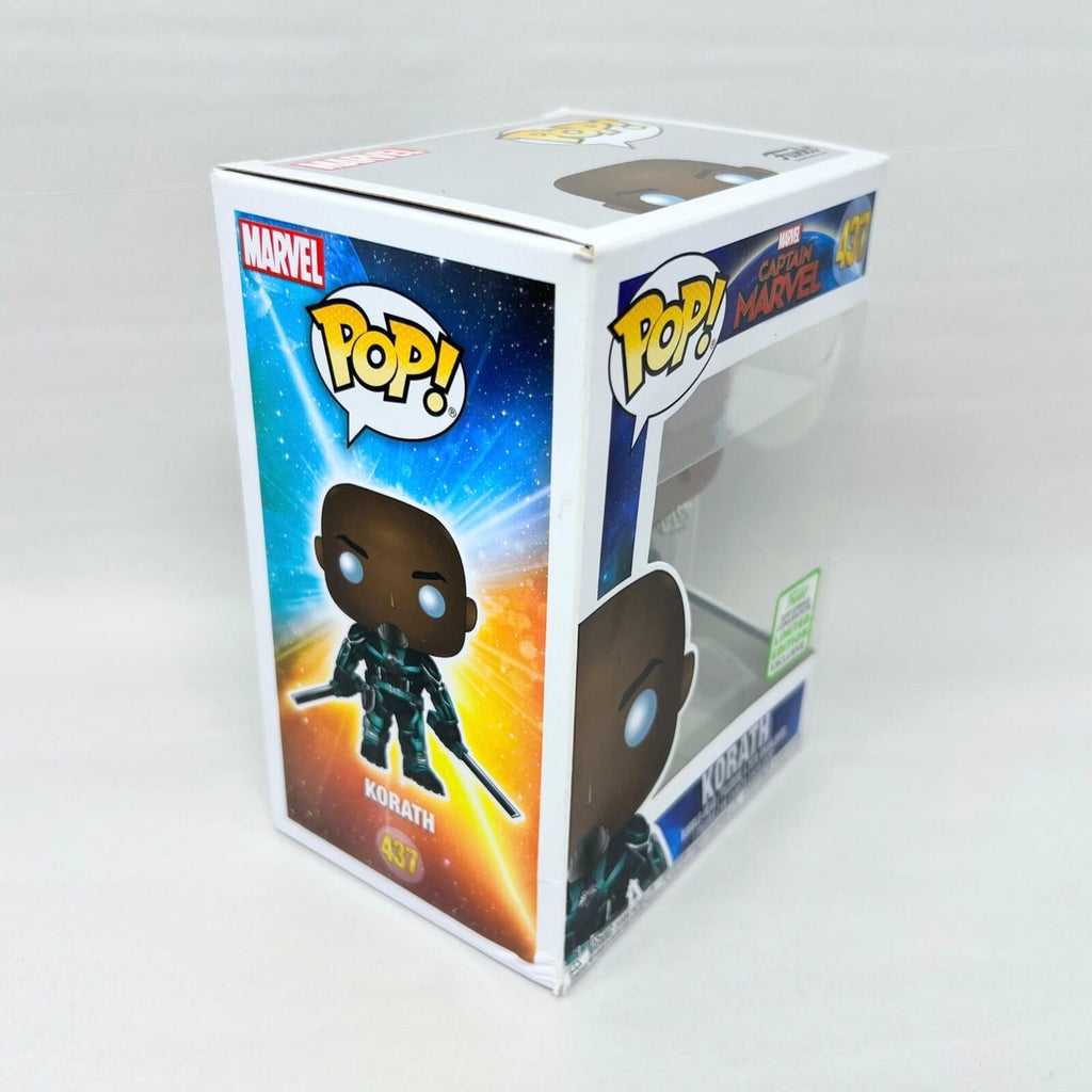 Funko Pop Marvel Captain Marvel Korath 2019 Spring Convention Vinyl Figure