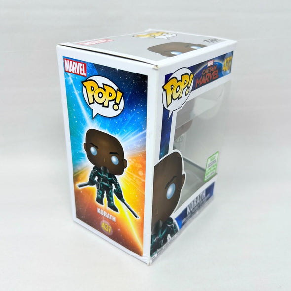 Funko Pop Marvel Captain Marvel Korath 2019 Spring Convention Vinyl Figure