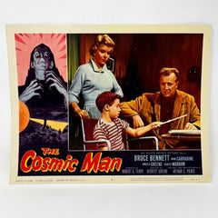 The Cosmic Man Bruce Bennett Collectible movie Lobby Card No.3