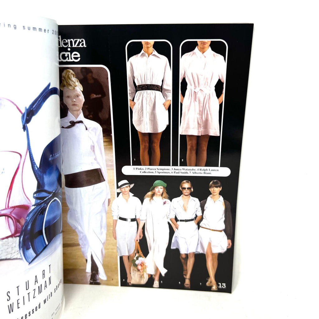 VOGUE Magazine Shopping Manual Spring Summer 2007 February ITALY