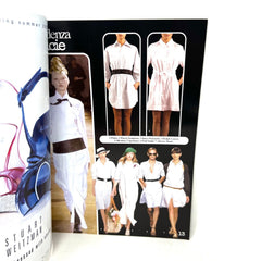 VOGUE Magazine Shopping Manual Spring Summer 2007 February ITALY