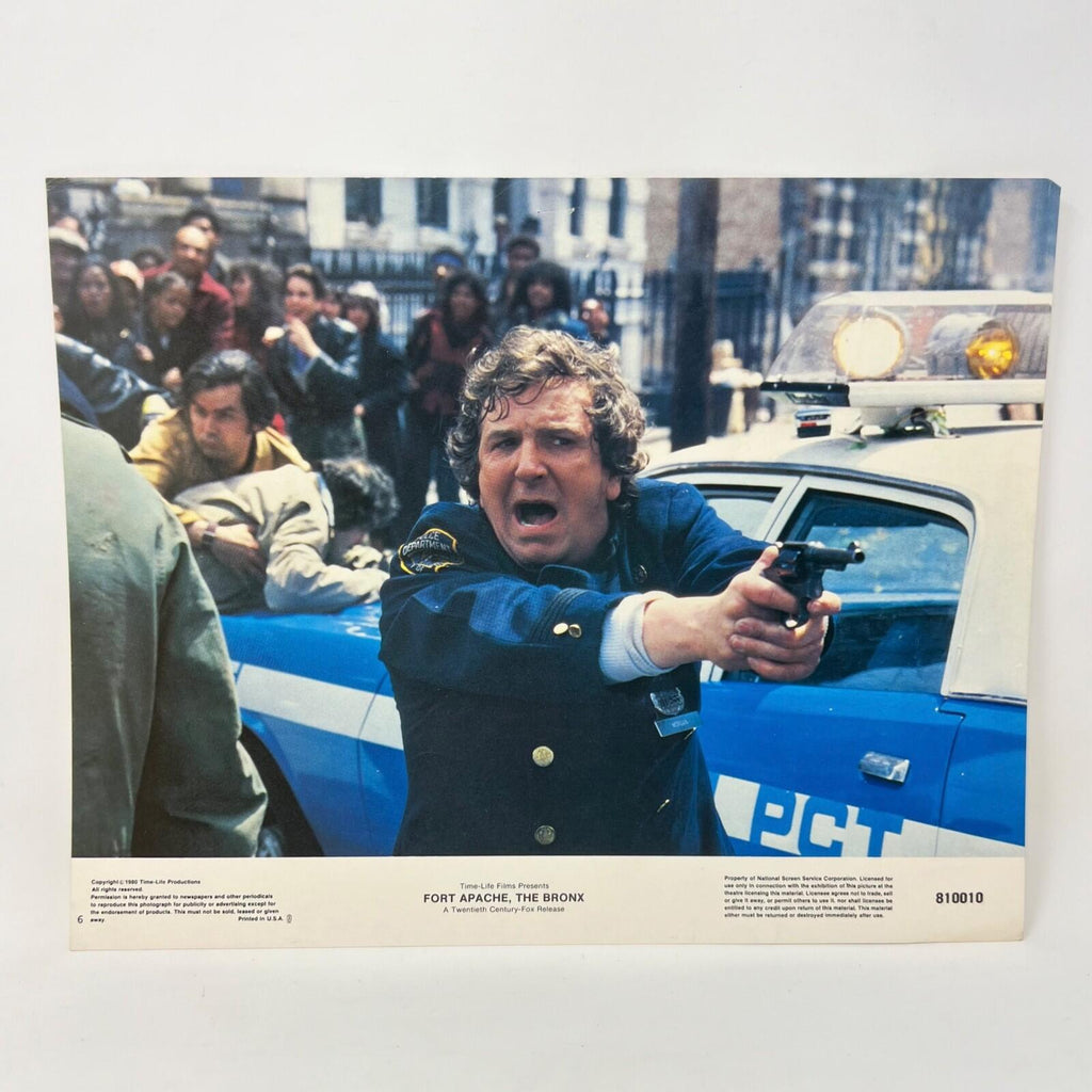1981 Fort Apache The Bronx Lobby Card Movie Poster No.6