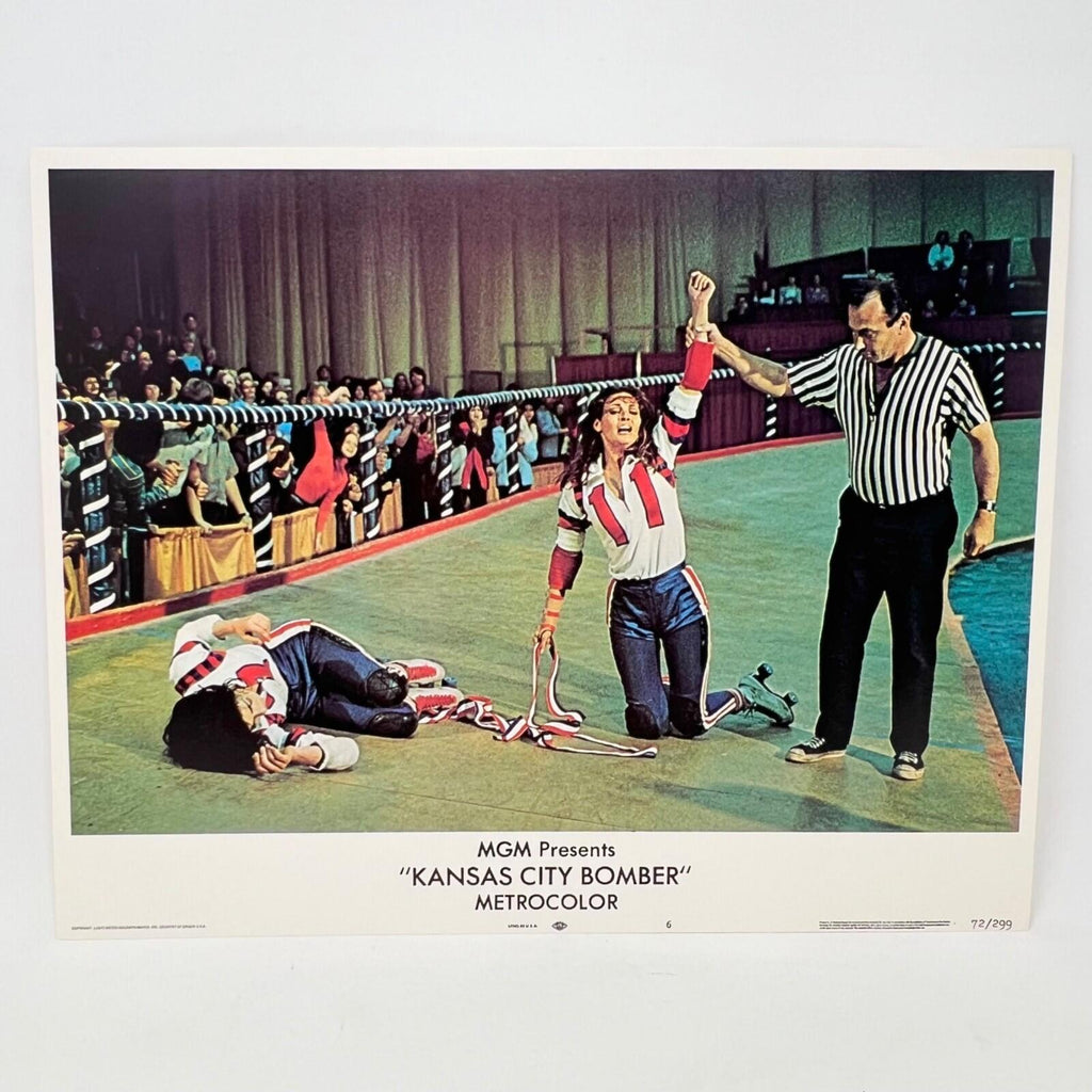1972 Kansas City Bomber Collectible Movie Lobby Card No.6