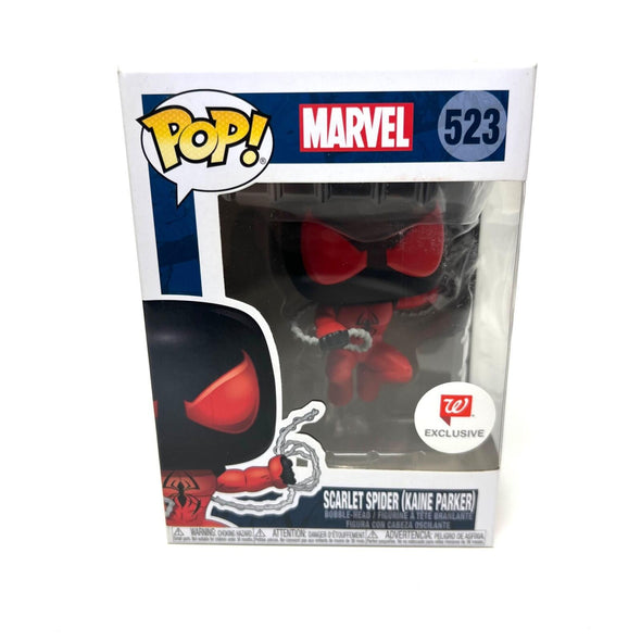Funko Pop Marvel Walgreen Exclusive Scarlet Spider ( Kaine Parker)