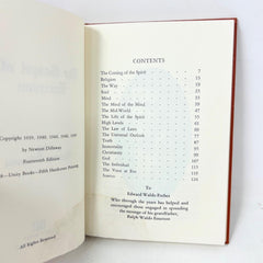 The Gospel of Emerson Newton Dillaway Hardcover 1988